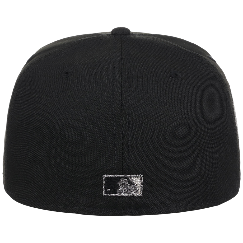 Toronto Blue Jays Toronto Crown the City - Liquid Titanium New Era 59FIFTY (Black/Black)