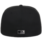 Toronto Blue Jays Toronto Crown the City - Liquid Titanium New Era 59FIFTY (Black/Black)