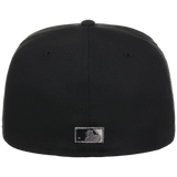 Toronto Blue Jays Toronto Crown the City - Liquid Titanium New Era 59FIFTY (Black/Black)