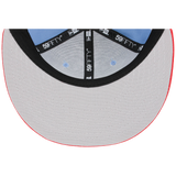 Toronto Blue Jays Toronto Crown the City - Maple Leaf New Era 59FIFTY (Sky/Red)