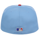 Toronto Blue Jays Toronto Crown the City - Maple Leaf New Era 59FIFTY (Sky/Red)