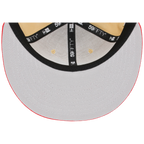 Toronto Blue Jays Toronto Crown the City - Flag Fill New Era 9FORTY (Gold/Red)