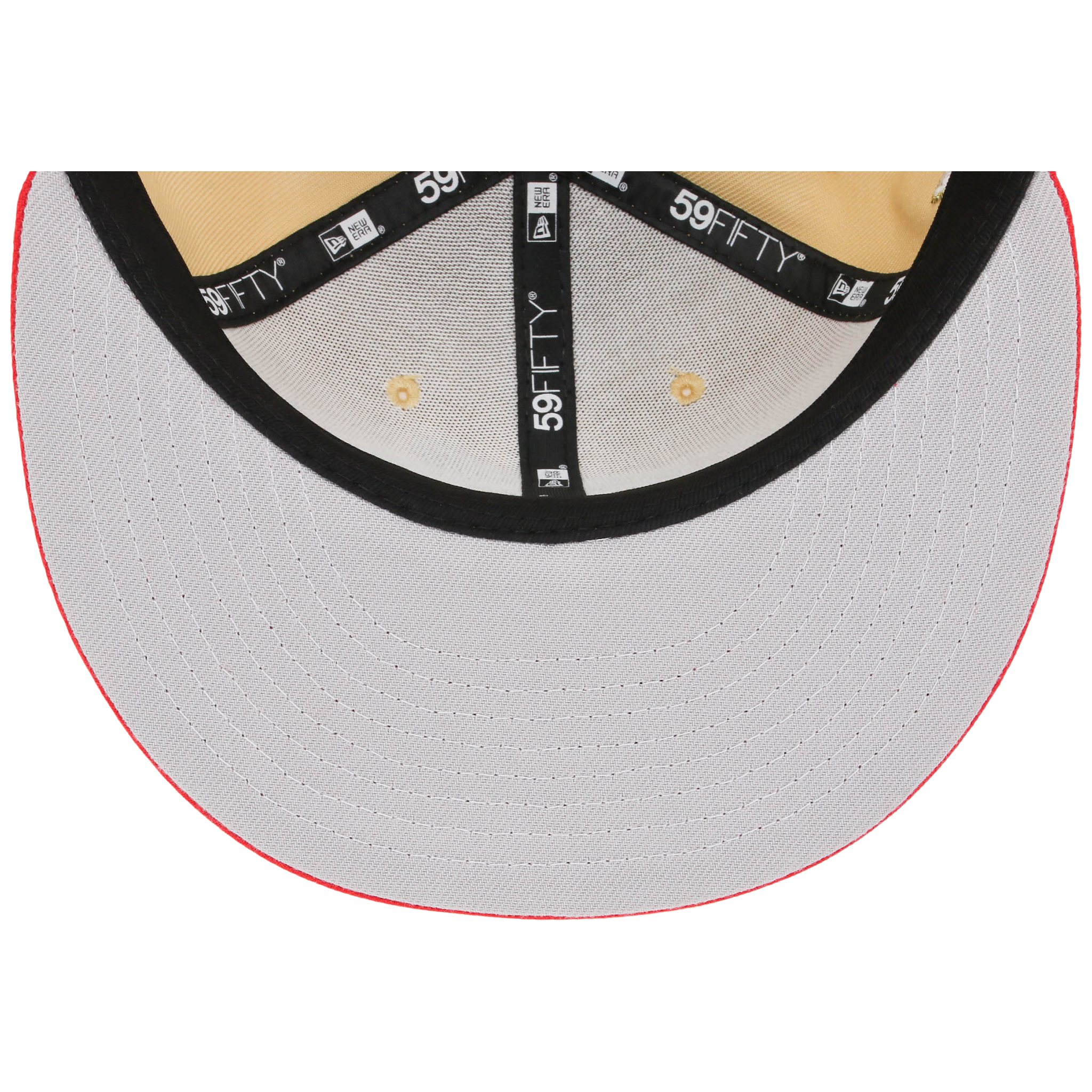 Toronto Blue Jays Toronto Crown the City - Flag Fill New Era 9FORTY (Gold/Red)