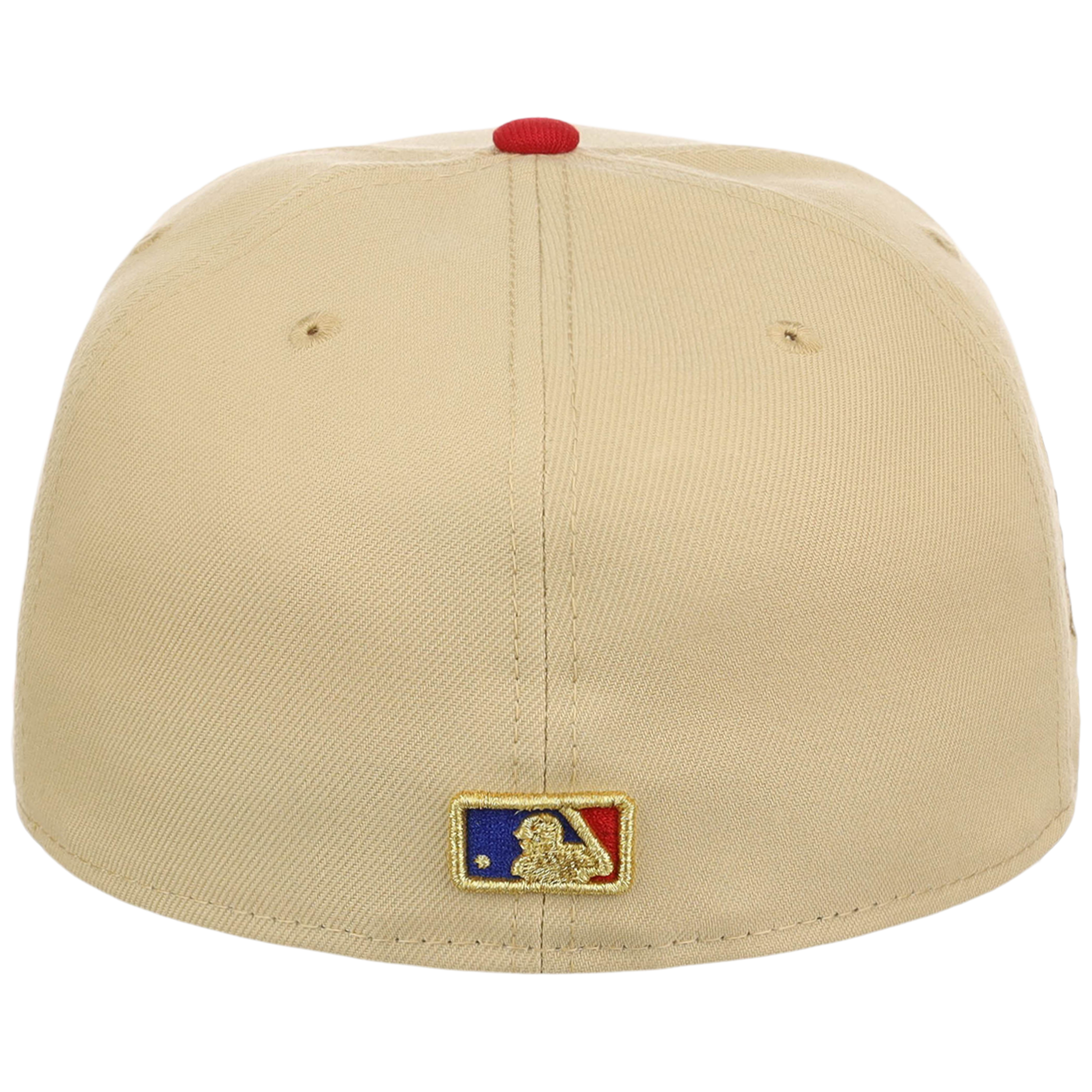 Toronto Blue Jays Toronto Crown the City - Flag Fill New Era 9FORTY (Gold/Red)