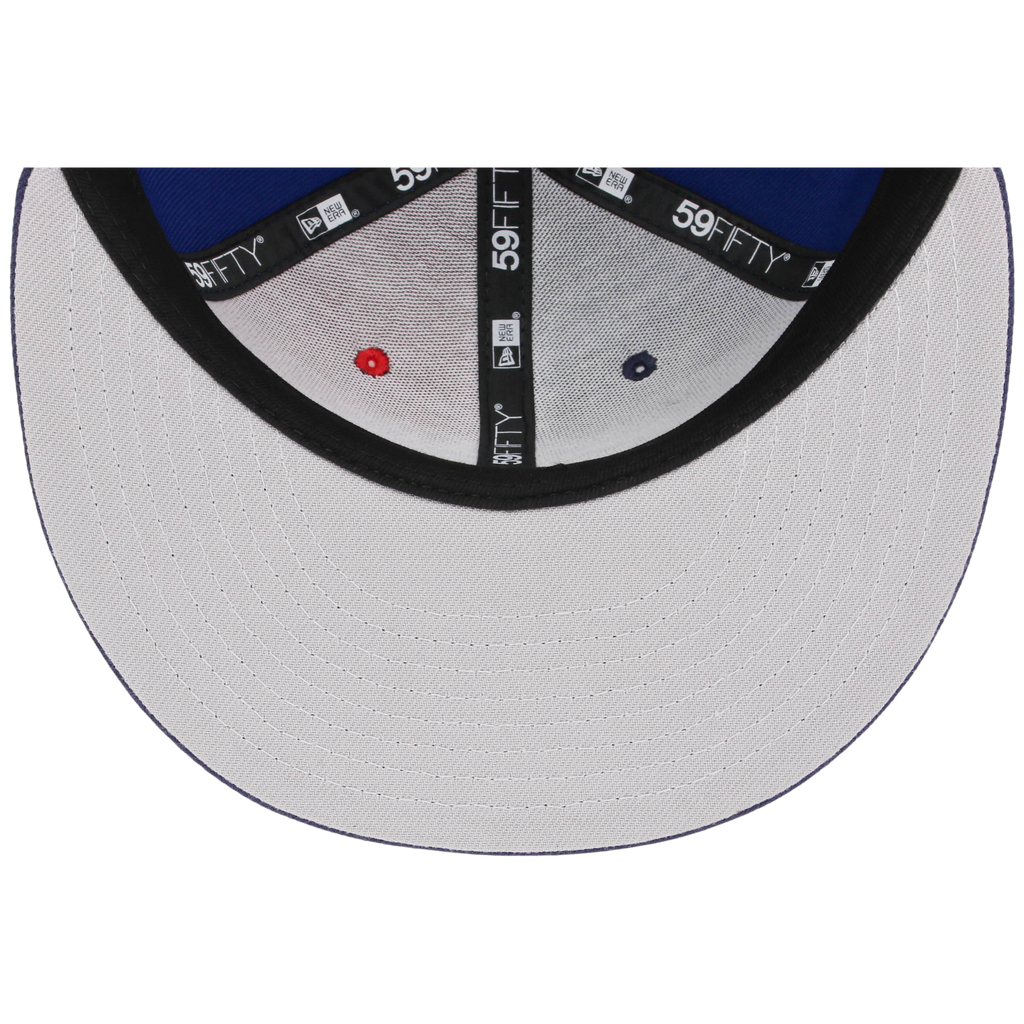 Toronto Blue Jays Toronto Crown the City - Pinwheel New Era 9FORTY (Multi/Navy)