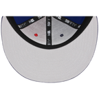 Toronto Blue Jays Toronto Crown the City - Pinwheel New Era 9FORTY (Multi/Navy)
