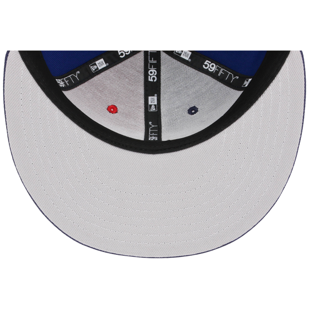 Toronto Blue Jays Toronto Crown the City - Pinwheel New Era 9FORTY (Multi/Navy)