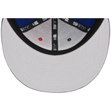 Toronto Blue Jays Toronto Crown the City - Pinwheel New Era 9FORTY (Multi/Navy)