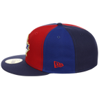 Toronto Blue Jays Toronto Crown the City - Pinwheel New Era 9FORTY (Multi/Navy)