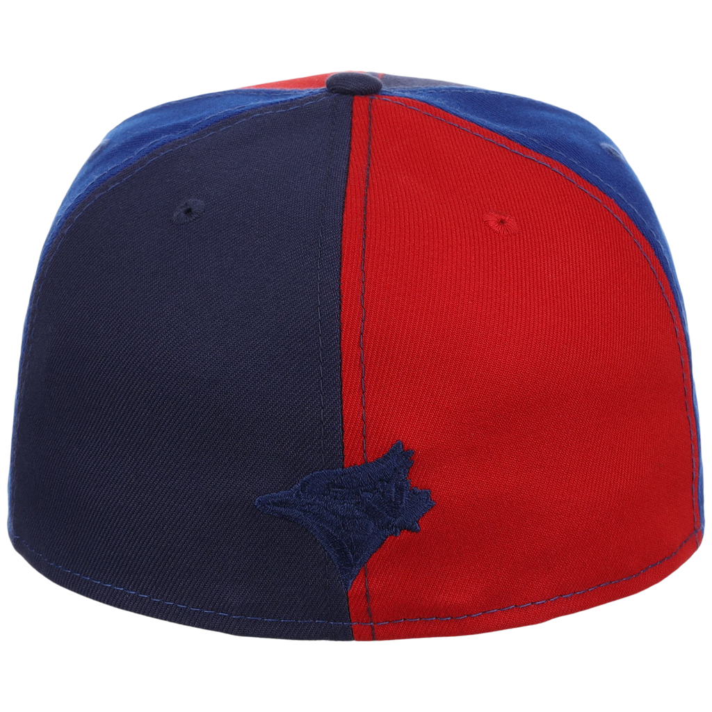 Toronto Blue Jays Toronto Crown the City - Pinwheel New Era 9FORTY (Multi/Navy)