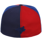 Toronto Blue Jays Toronto Crown the City - Pinwheel New Era 9FORTY (Multi/Navy)