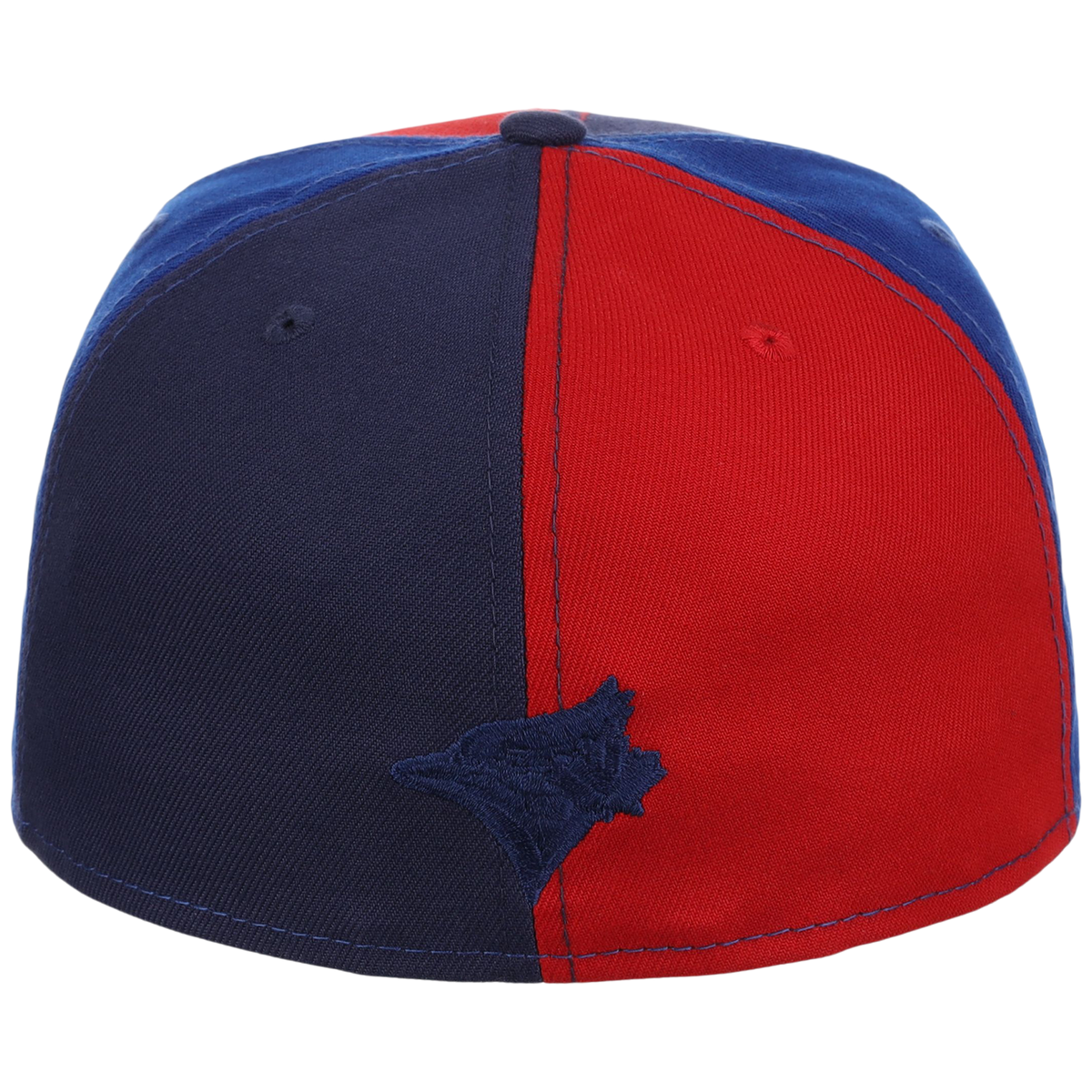 Toronto Blue Jays Toronto Crown the City - Pinwheel New Era 9FORTY (Multi/Navy)