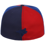 Toronto Blue Jays Toronto Crown the City - Pinwheel New Era 9FORTY (Multi/Navy)