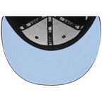 Toronto Blue Jays Toronto Crown the City - Blue Flame New Era 9FORTY (Black/Black)