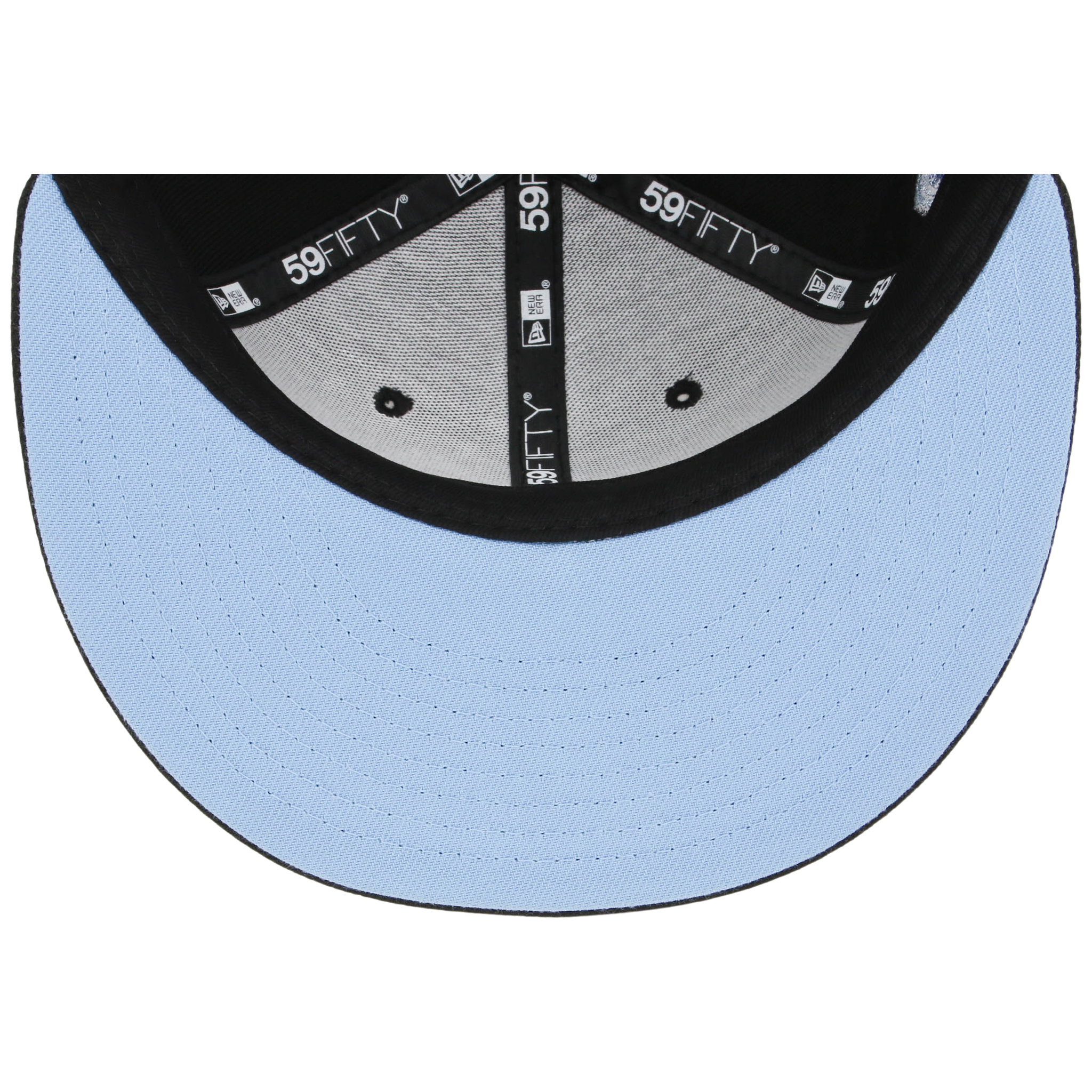 Toronto Blue Jays Toronto Crown the City - Blue Flame New Era 9FORTY (Black/Black)