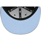Toronto Blue Jays Toronto Crown the City - Blue Flame New Era 9FORTY (Black/Black)