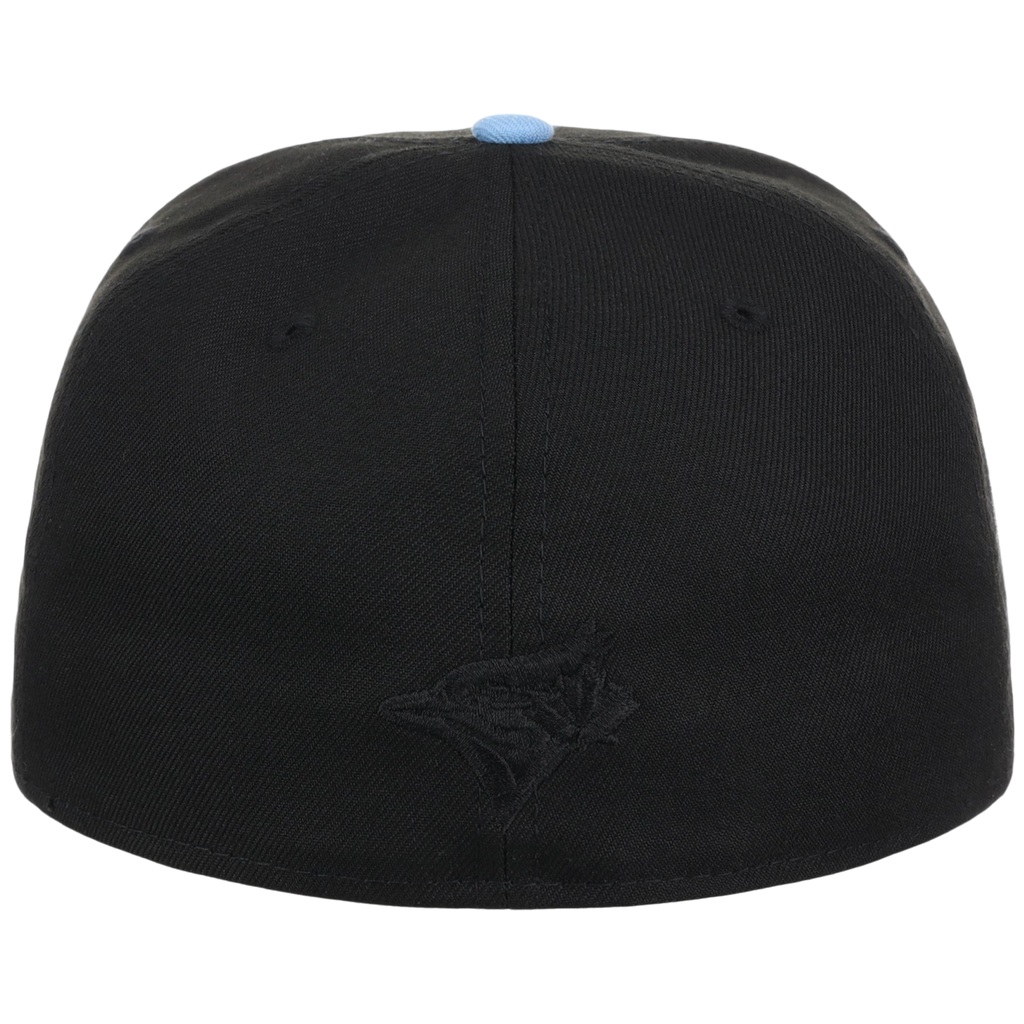 Toronto Blue Jays Toronto Crown the City - Blue Flame New Era 9FORTY (Black/Black)