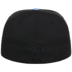 Toronto Blue Jays Toronto Crown the City - Blue Flame New Era 9FORTY (Black/Black)
