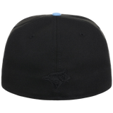 Toronto Blue Jays Toronto Crown the City - Blue Flame New Era 9FORTY (Black/Black)