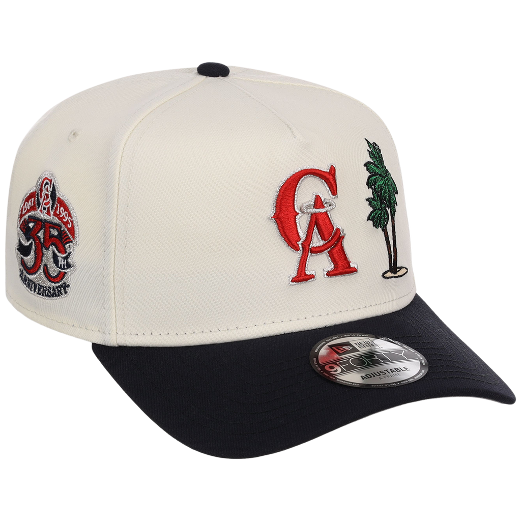 Anaheim Angels - Anaheim Crown the City (Chrome/Navy)