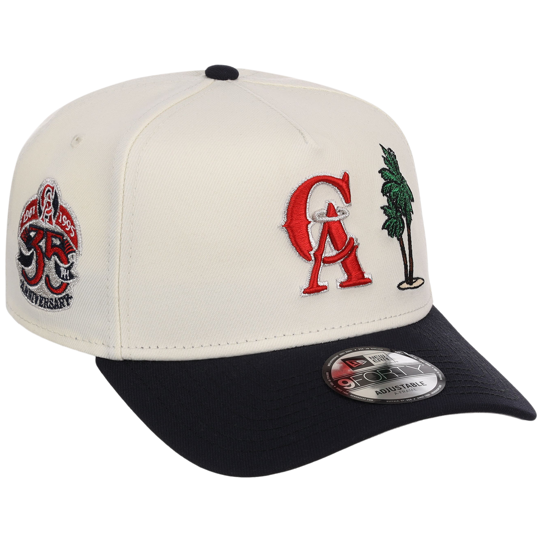 Anaheim Angels - Anaheim Crown the City (Chrome/Navy)