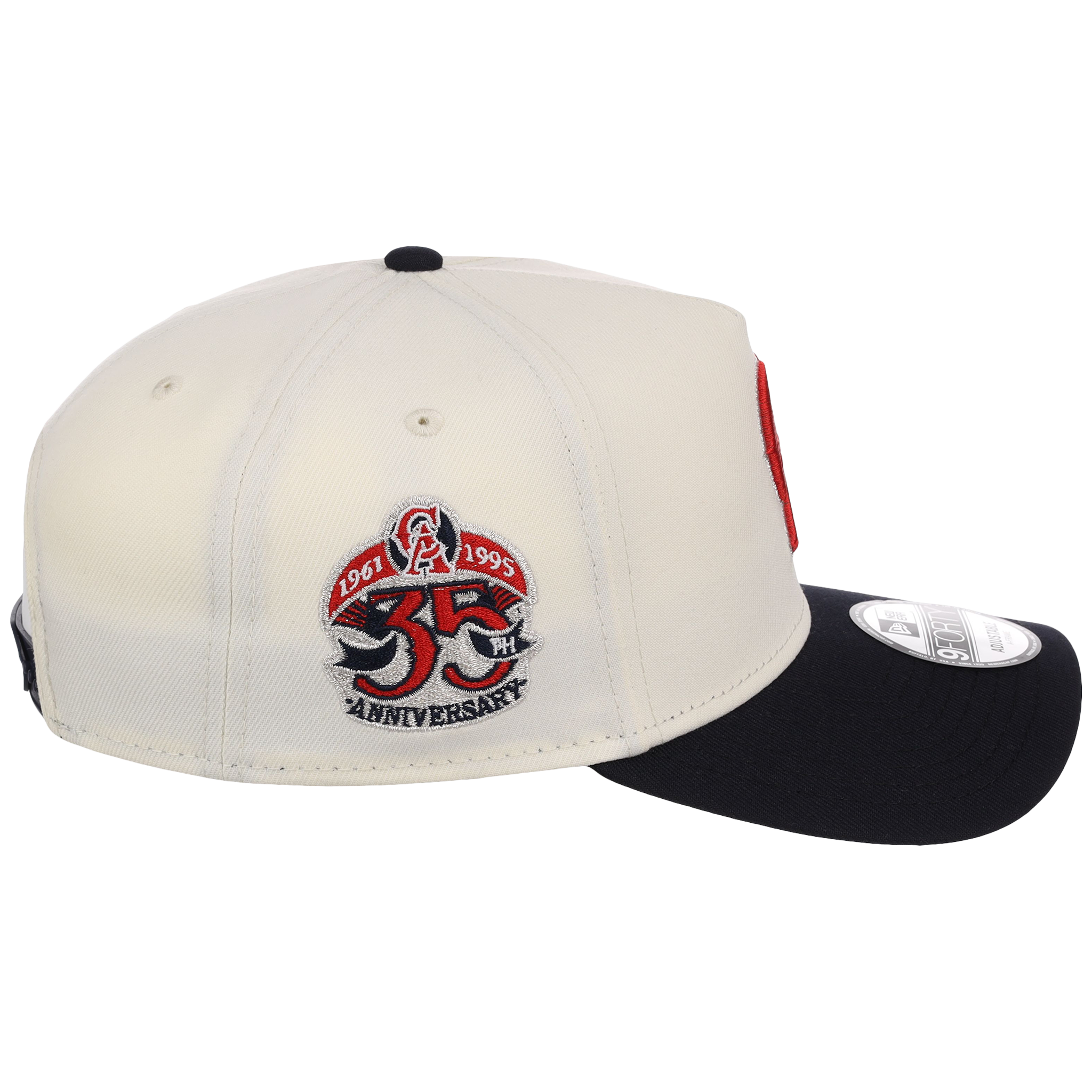 Anaheim Angels - Anaheim Crown the City (Chrome/Navy)