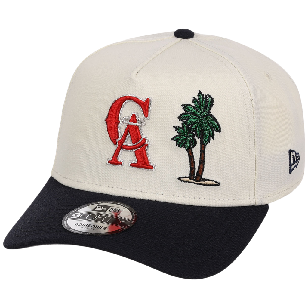 Anaheim Angels - Anaheim Crown the City (Chrome/Navy)