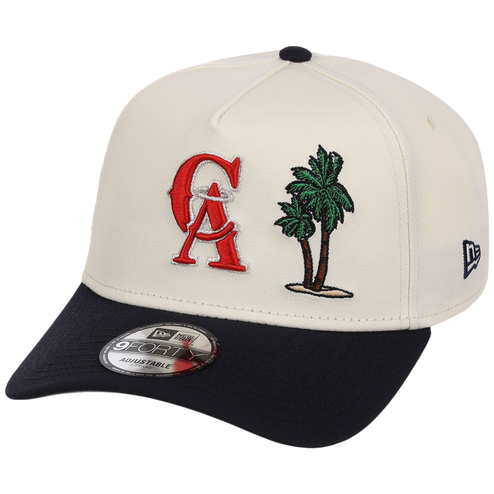 Anaheim Angels - Anaheim Crown the City (Chrome/Navy)