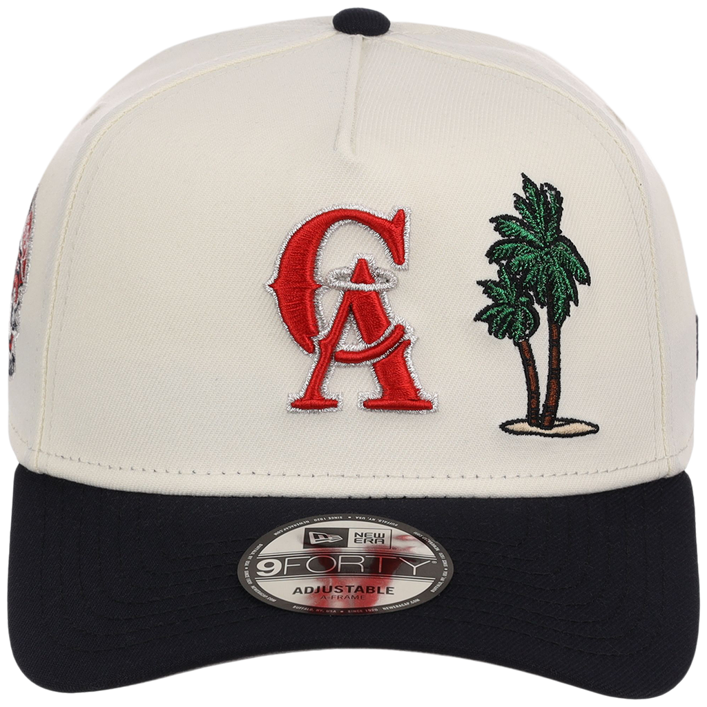 Anaheim Angels - Anaheim Crown the City (Chrome/Navy)