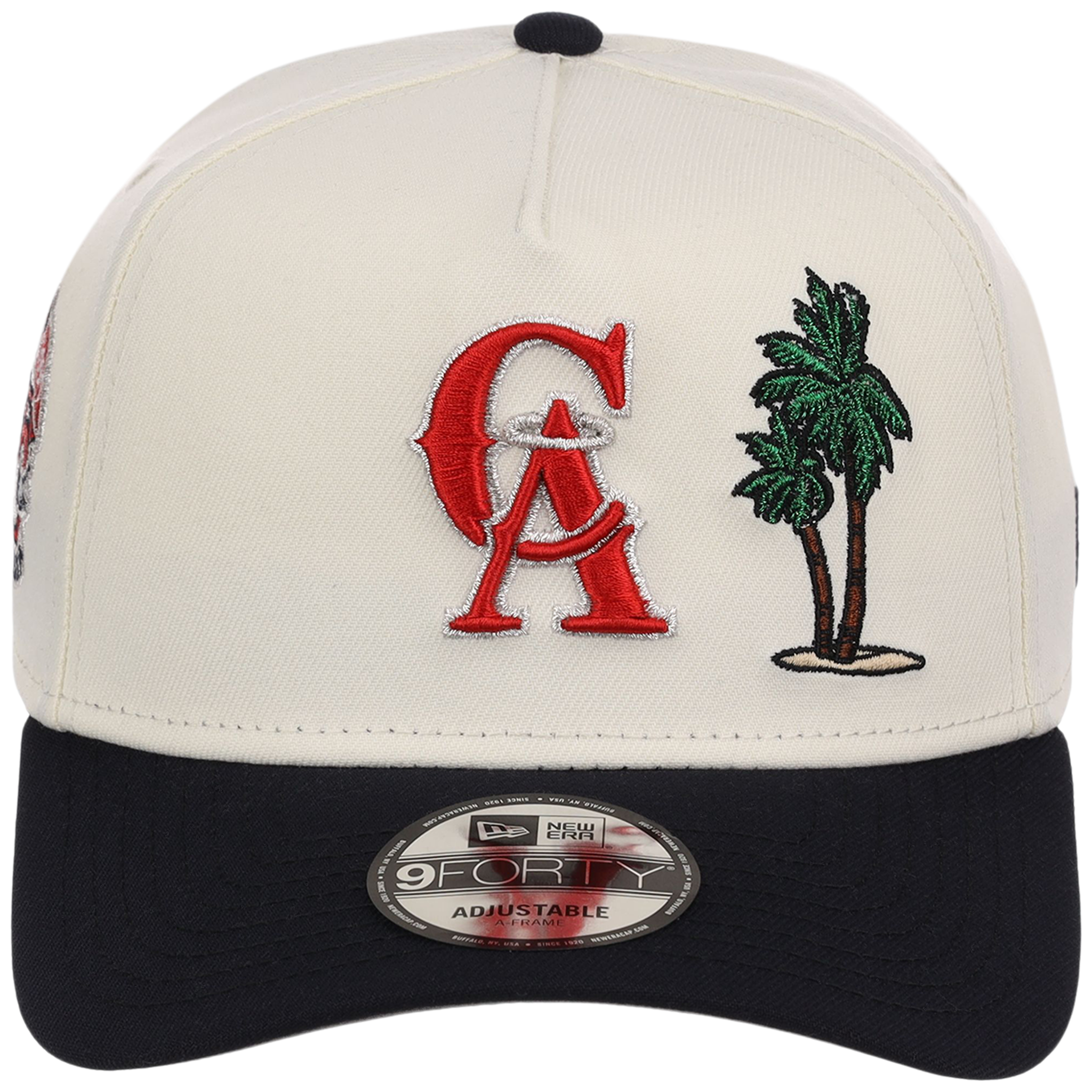 Anaheim Angels - Anaheim Crown the City (Chrome/Navy)