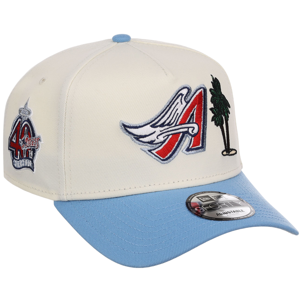 Anaheim Angels - Anaheim Crown the City (Chrome/Sky)