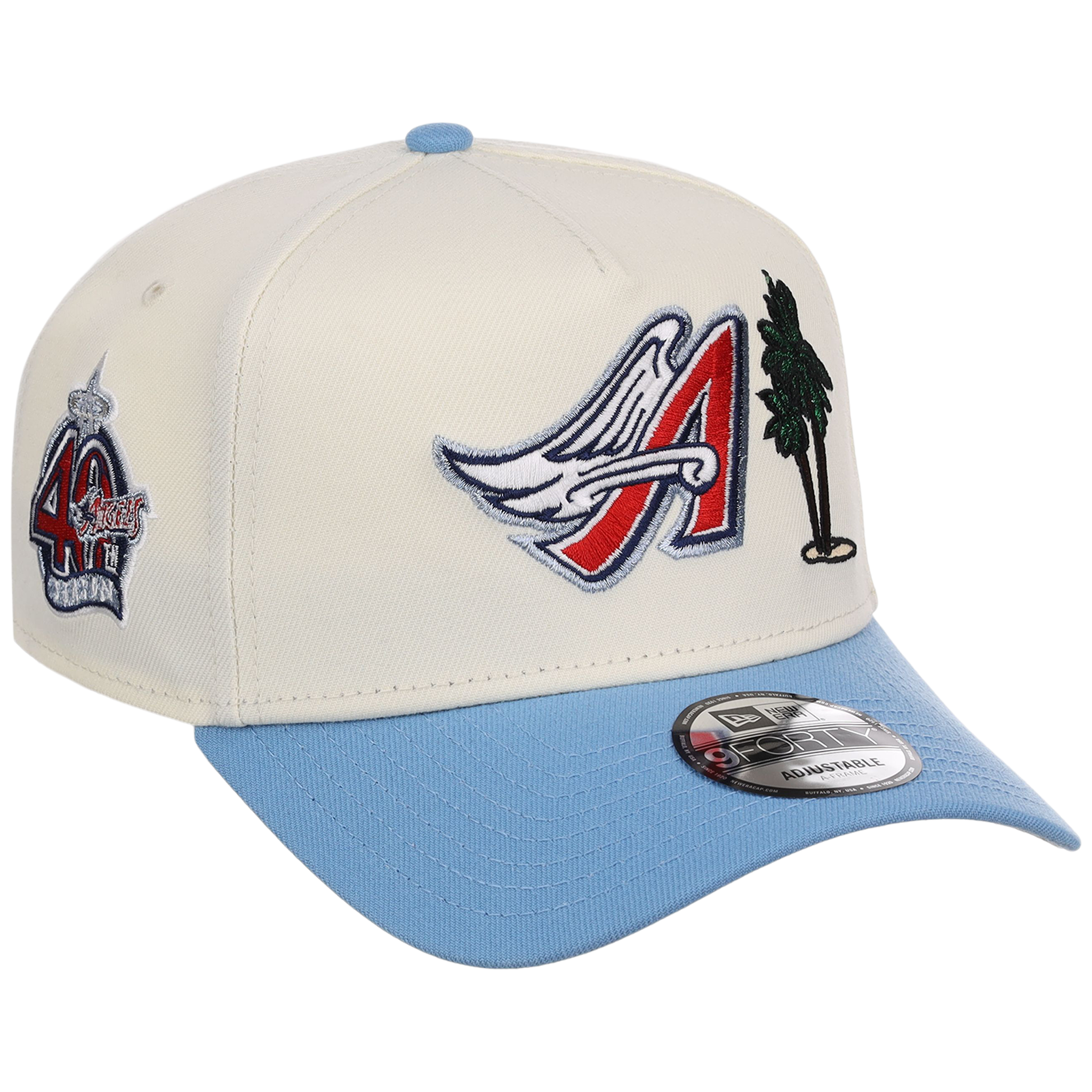 Anaheim Angels - Anaheim Crown the City (Chrome/Sky)