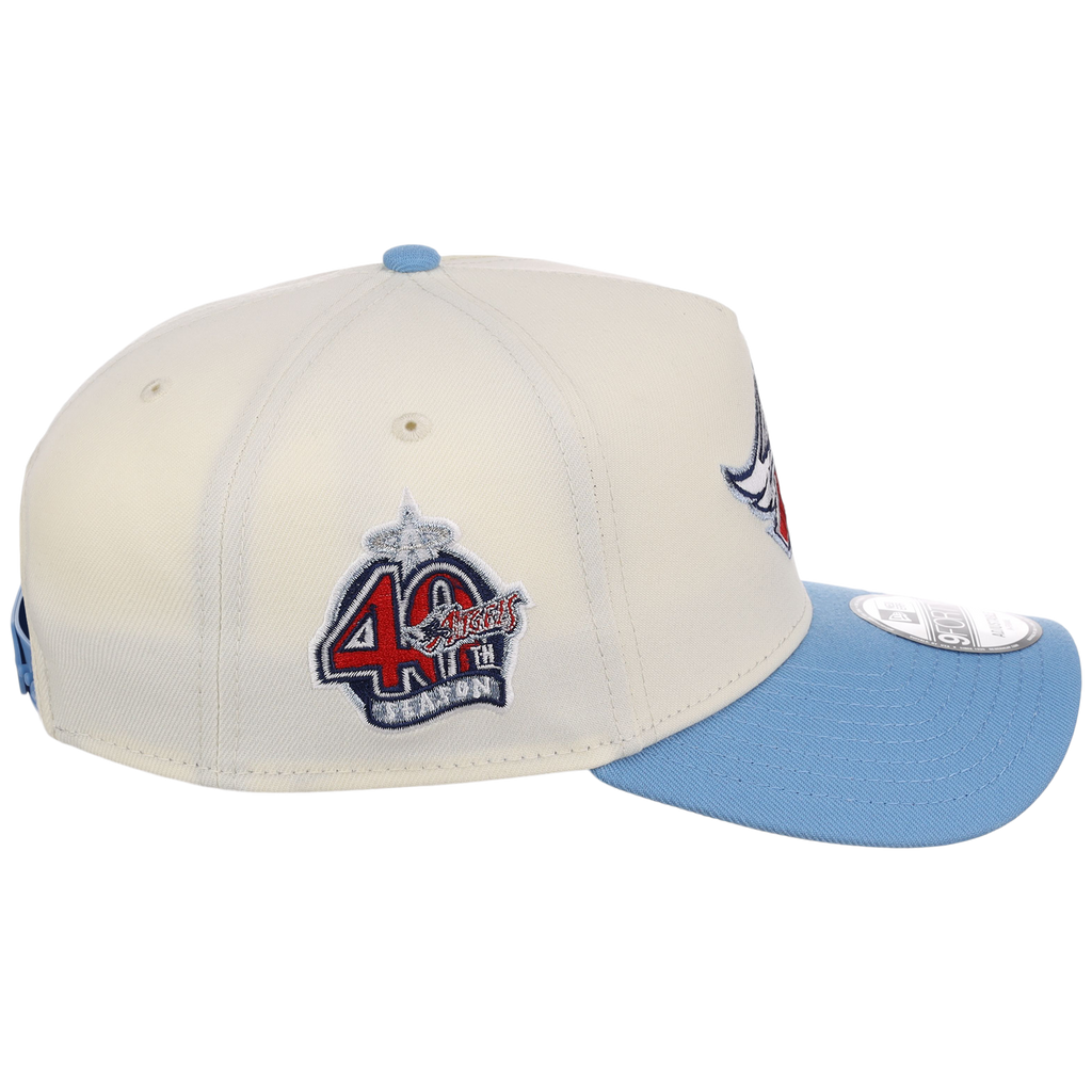 Anaheim Angels - Anaheim Crown the City (Chrome/Sky)