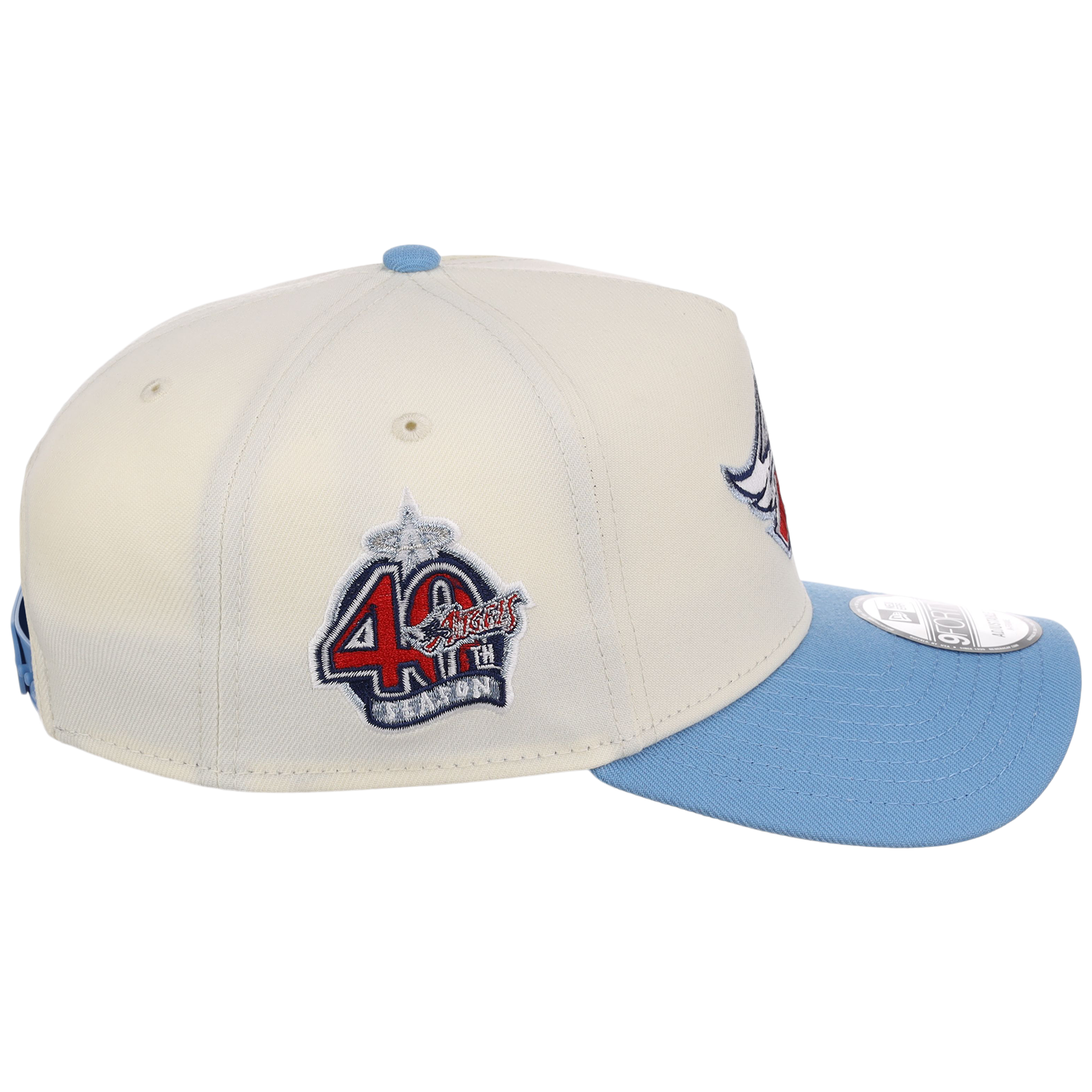 Anaheim Angels - Anaheim Crown the City (Chrome/Sky)