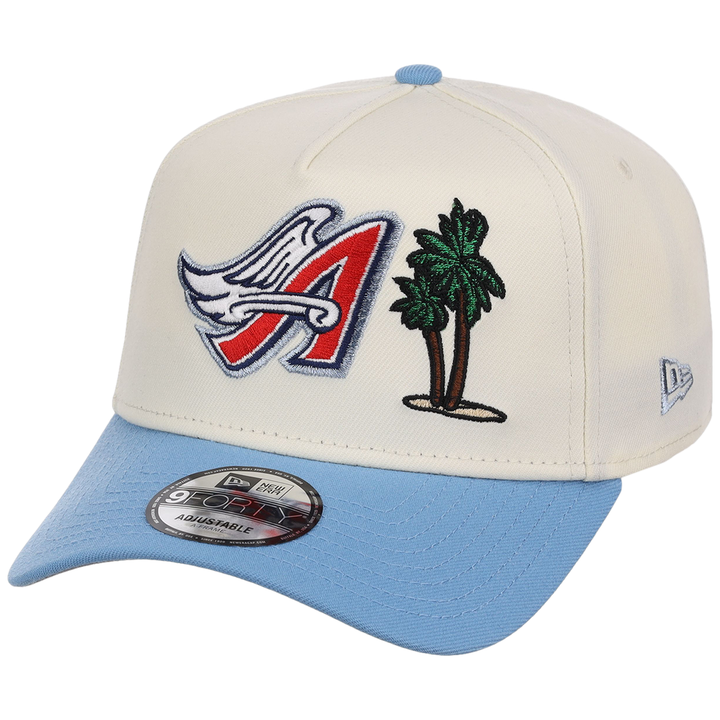 Anaheim Angels - Anaheim Crown the City (Chrome/Sky)