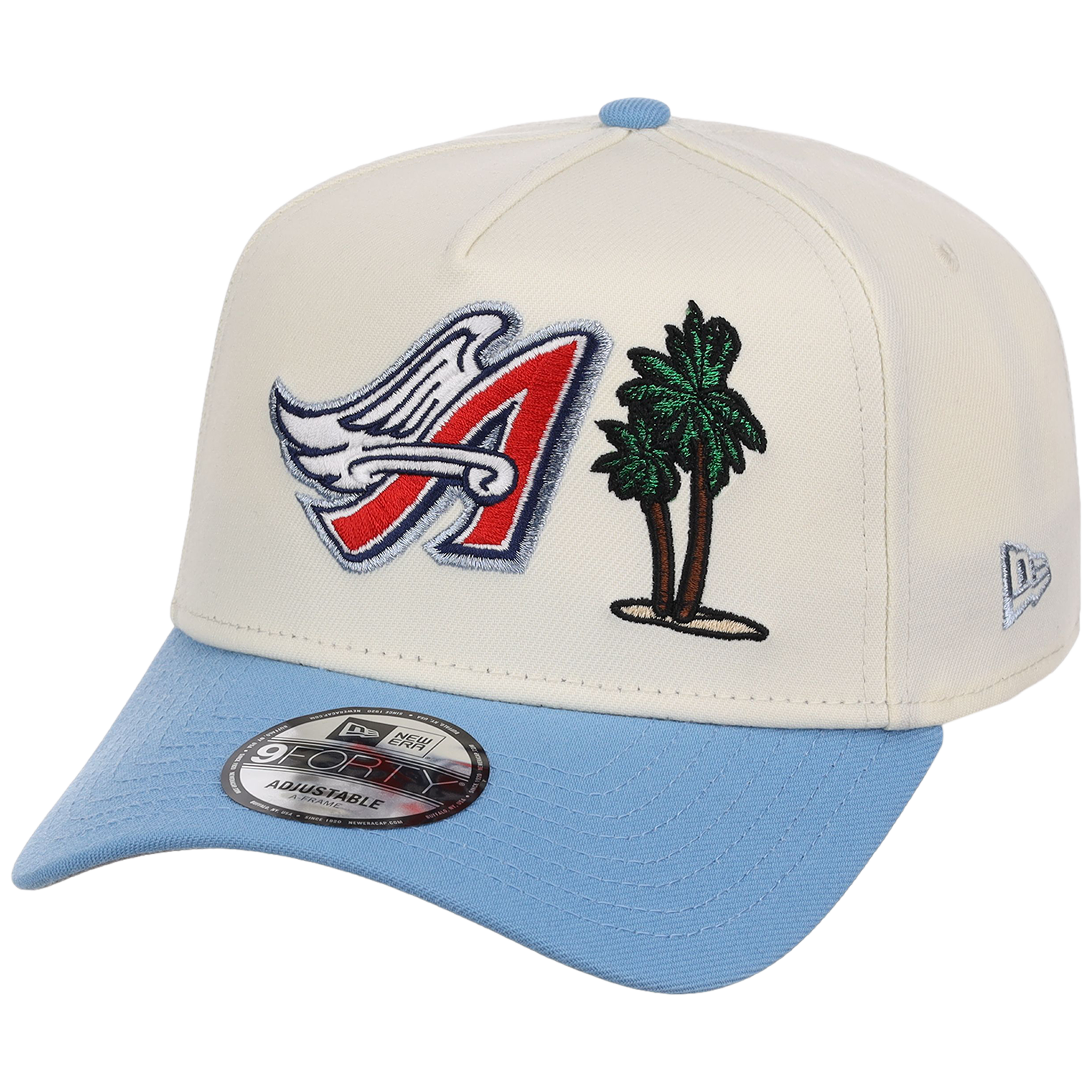 Anaheim Angels - Anaheim Crown the City (Chrome/Sky)