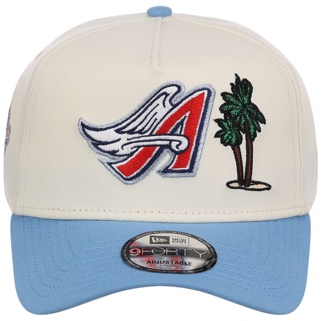 Anaheim Angels - Anaheim Crown the City (Chrome/Sky)