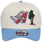 Anaheim Angels - Anaheim Crown the City (Chrome/Sky)