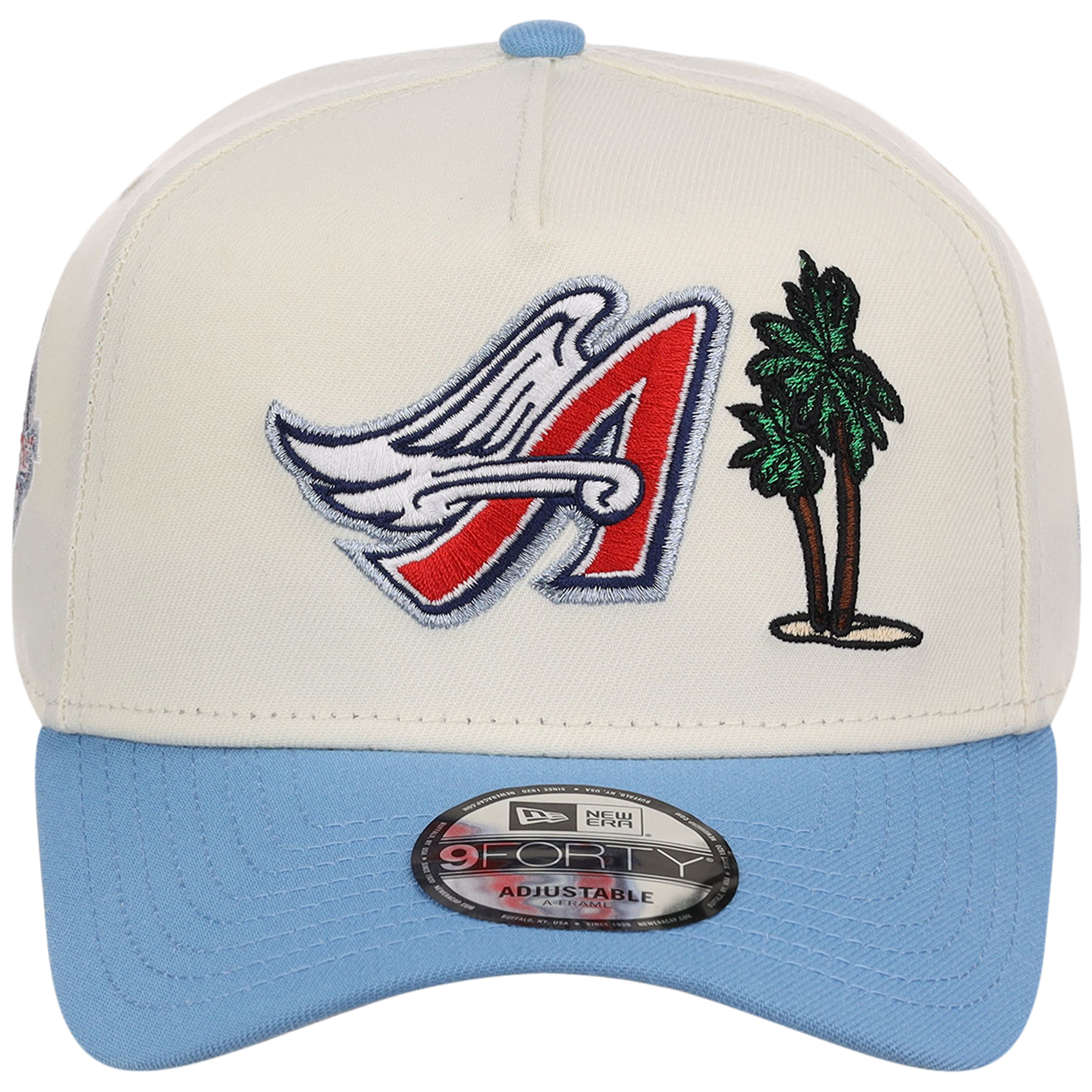 Anaheim Angels - Anaheim Crown the City (Chrome/Sky)
