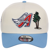 Anaheim Angels - Anaheim Crown the City (Chrome/Sky)