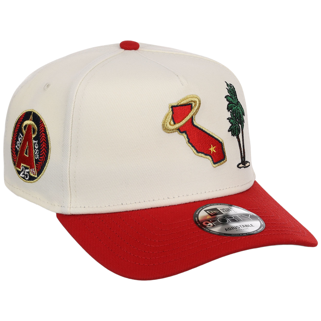 Anaheim Angels - Anaheim Crown the City (Chrome/Red)