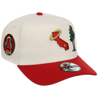 Anaheim Angels - Anaheim Crown the City (Chrome/Red)