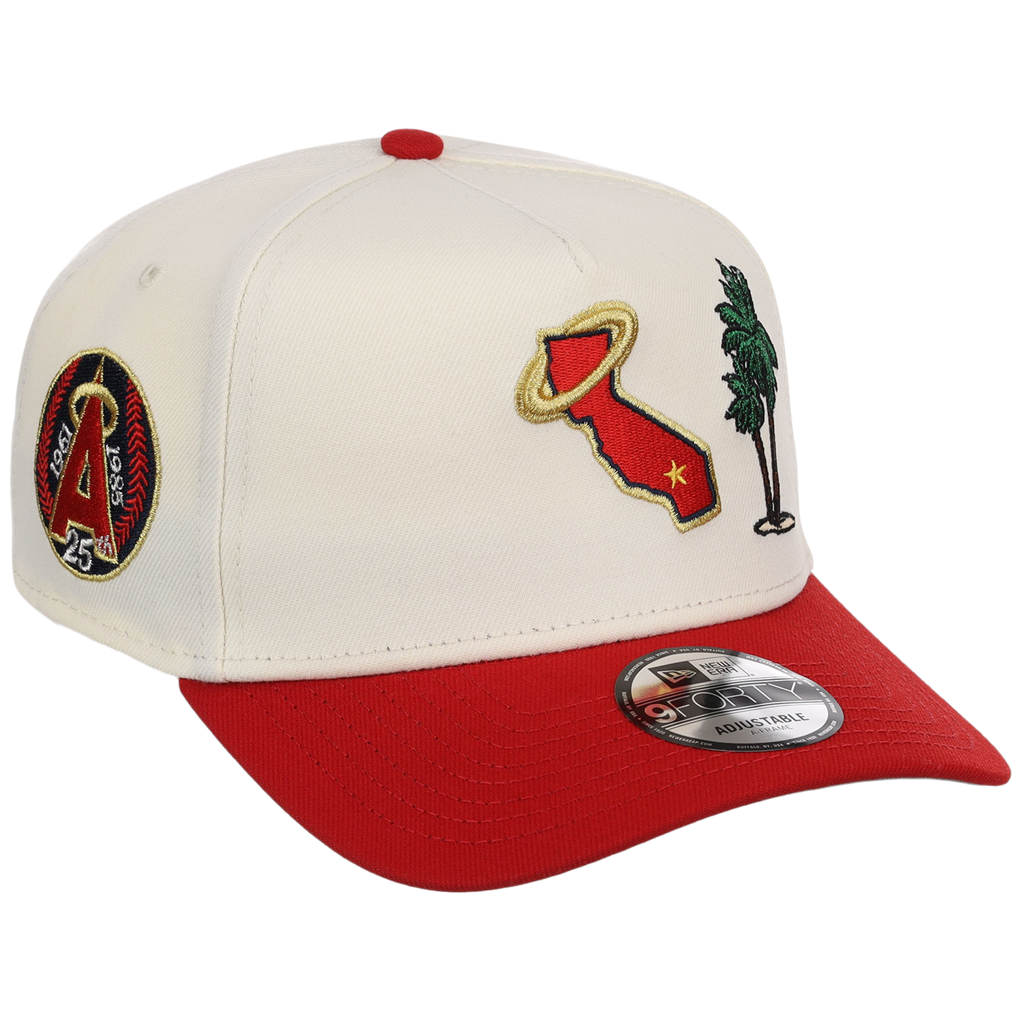 Anaheim Angels - Anaheim Crown the City (Chrome/Red)