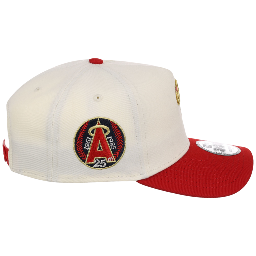 Anaheim Angels - Anaheim Crown the City (Chrome/Red)