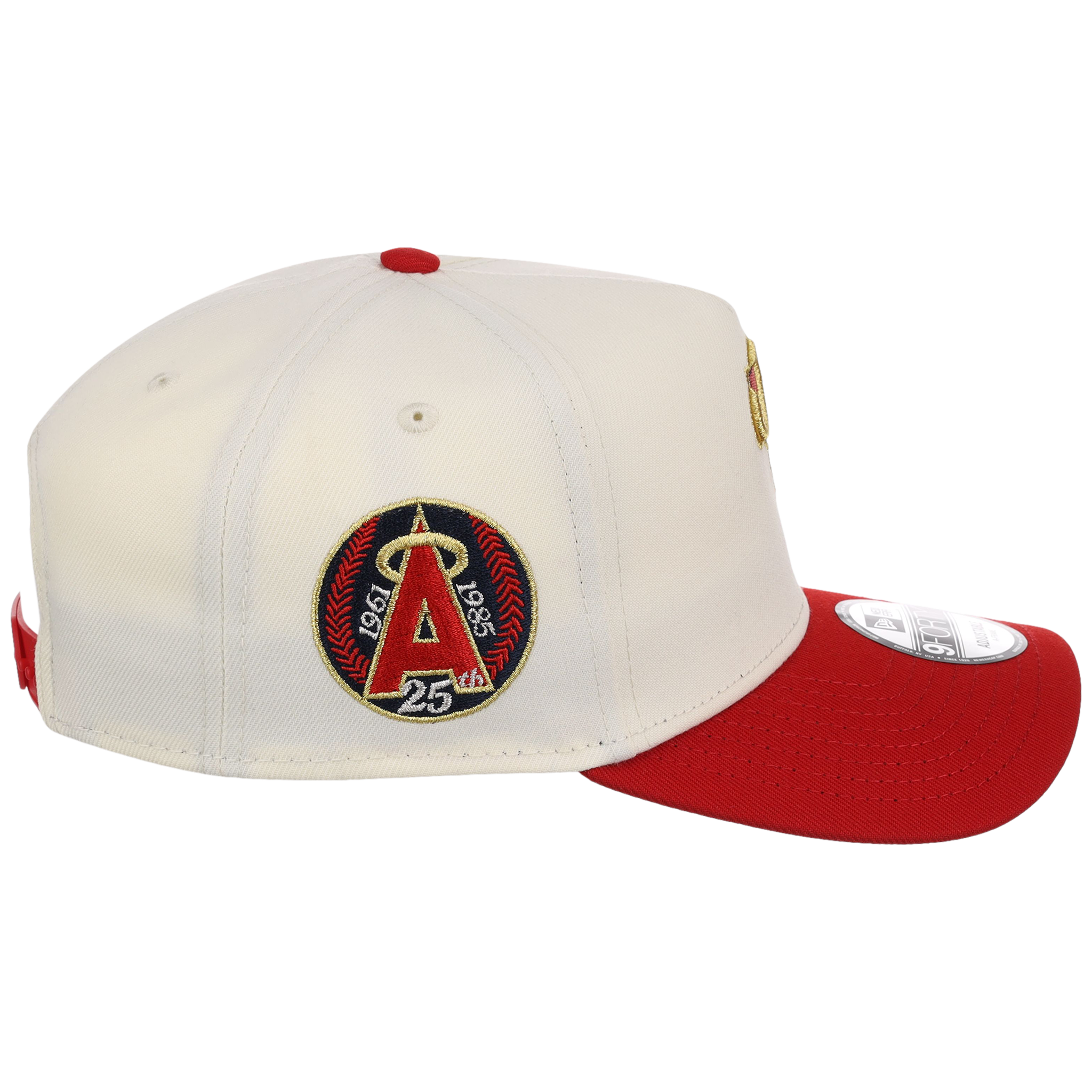 Anaheim Angels - Anaheim Crown the City (Chrome/Red)