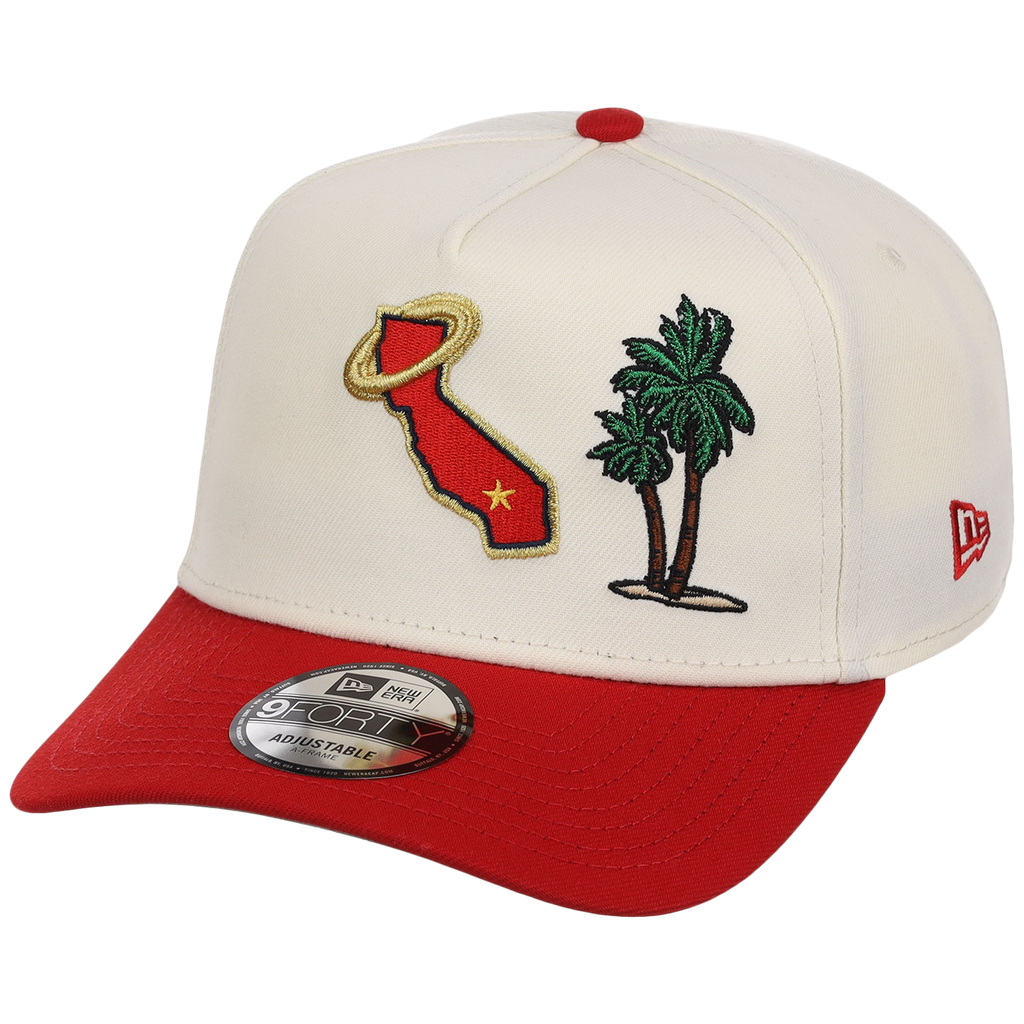 Anaheim Angels - Anaheim Crown the City (Chrome/Red)