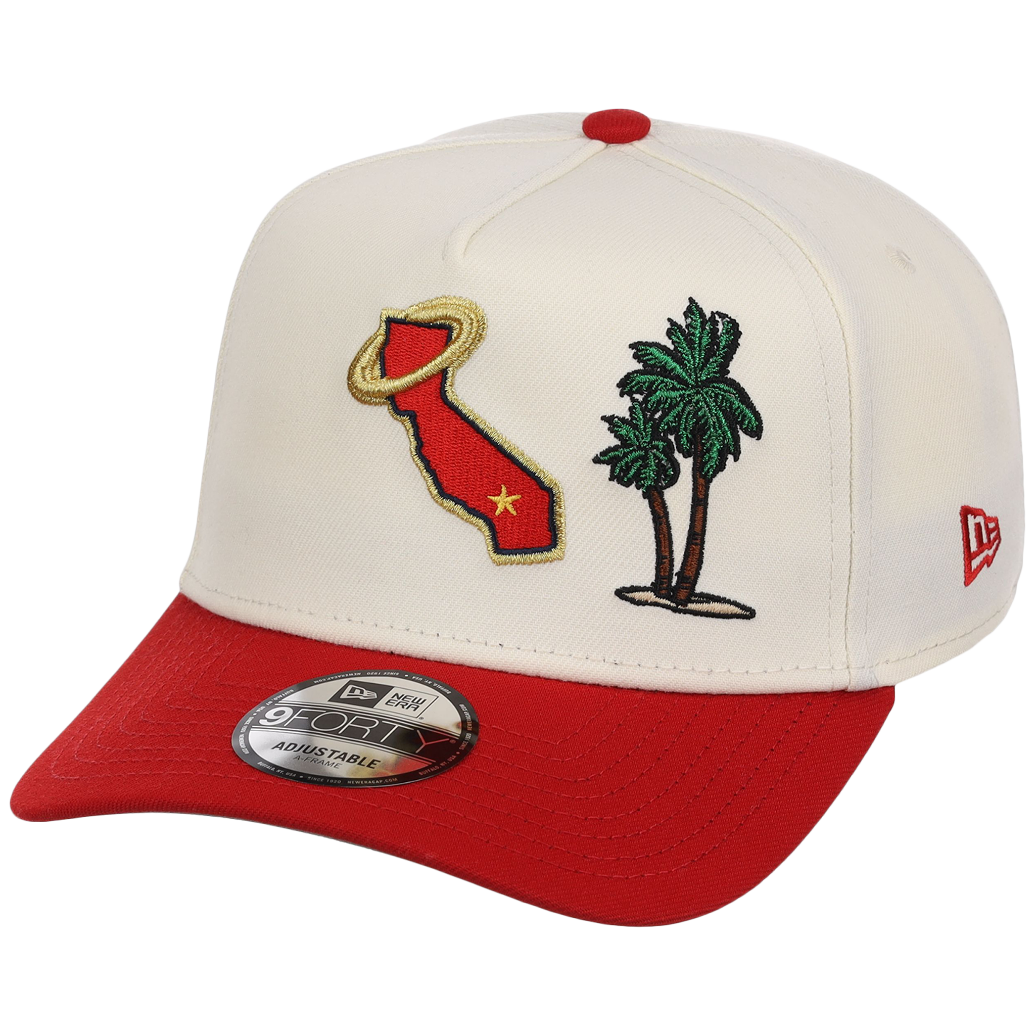 Anaheim Angels - Anaheim Crown the City (Chrome/Red)