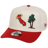 Anaheim Angels - Anaheim Crown the City (Chrome/Red)