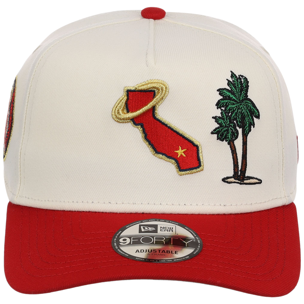 Anaheim Angels - Anaheim Crown the City (Chrome/Red)