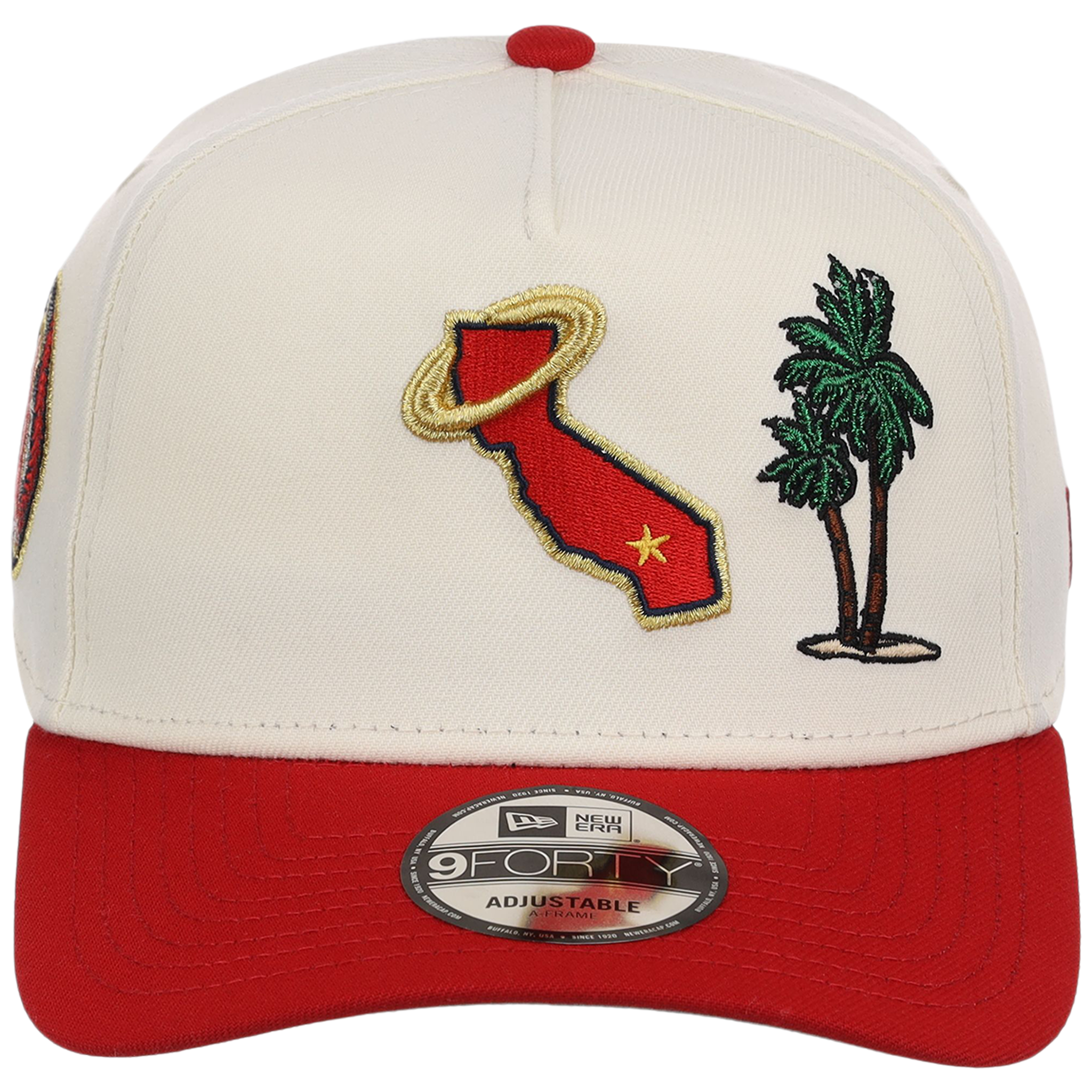 Anaheim Angels - Anaheim Crown the City (Chrome/Red)